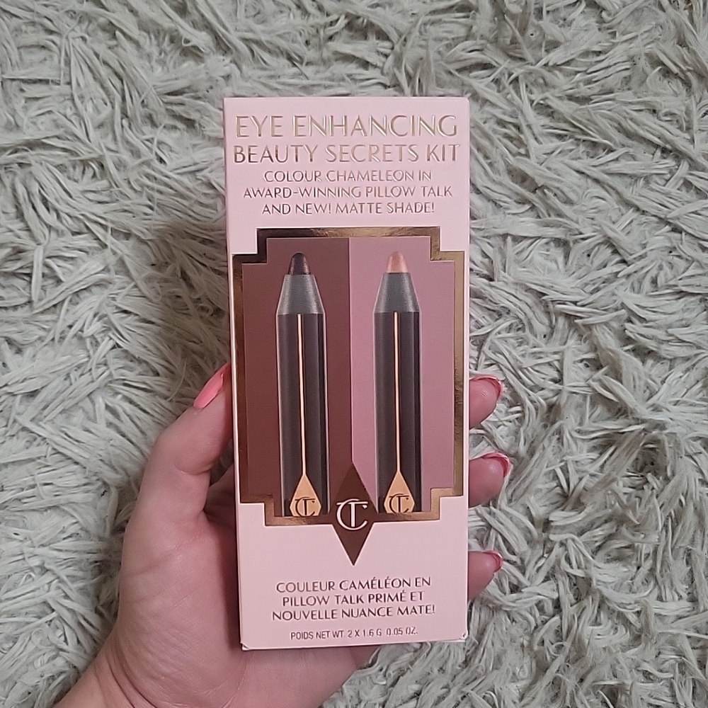 Charlotte Tilbury Eye Enhancing Beauty Sexrets Kit Pillow Talk & New Matte Shade